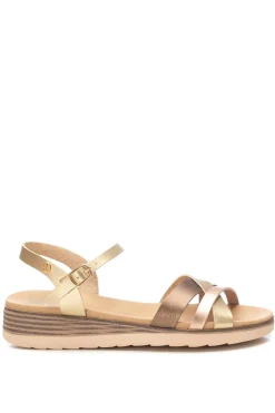 XTI Sandalia cuña tiras entrelazadas^Mujer Sandalias