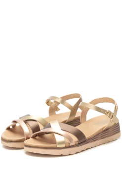 XTI Sandalia cu&ntilde;a tiras entrelazadas^Mujer Sandalias