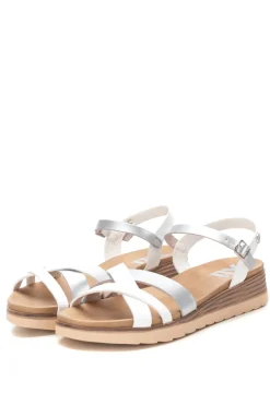 XTI Sandalia cu&ntilde;a tiras entrelazadas^Mujer Sandalias