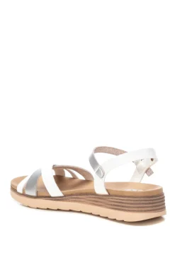 XTI Sandalia cu&ntilde;a tiras entrelazadas^Mujer Sandalias