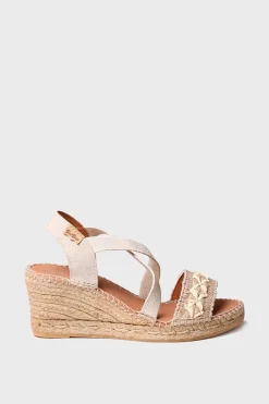 Toni Pons Sandalia de cuña de yute^Mujer Sandalias