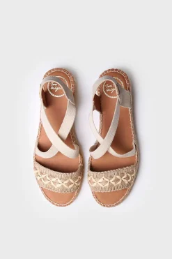 Toni Pons Sandalia de cu&ntilde;a de yute^Mujer Sandalias