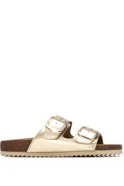 XTI Sandalia doble tira ajustable^Mujer Sandalias