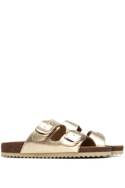 XTI Sandalia doble tira ajustable^Mujer Sandalias