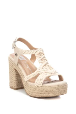 XTI Sandalia estilo macram&eacute; tac&oacute;n^Mujer Sandalias