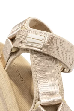 D.Franklin Sandalia Forest Hihg Strips^Mujer Sandalias