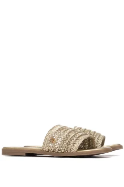 XTI Sandalia plana macram&eacute;^Mujer Sandalias