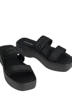 CK Jeans Sandalia plataforma^Mujer Sandalias