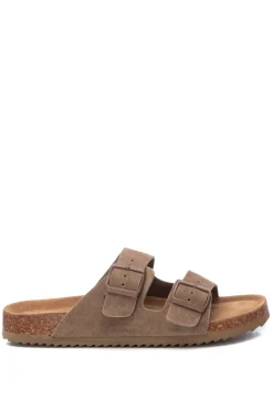 XTI Sandalia serraje hebillas^Hombre Sandalias