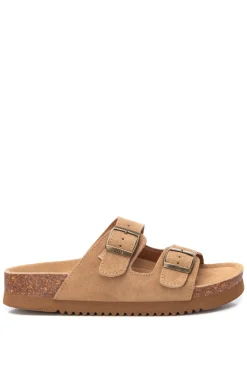 XTI Sandalia serraje hebillas^Mujer Sandalias