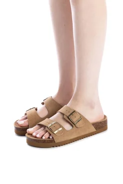 XTI Sandalia serraje hebillas^Mujer Sandalias
