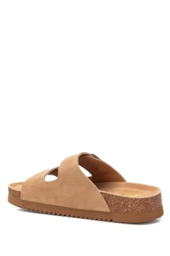 XTI Sandalia serraje hebillas^Mujer Sandalias