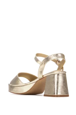 XTI Sandalia Tac&oacute;n Pala Y Pulsera^Mujer Sandalias