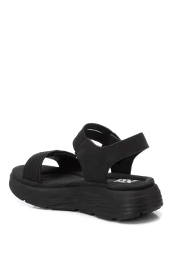 XTI Sandalia tiras el&aacute;sticas velcro^Mujer Sandalias