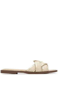 XTI Sandalia tiras entrelazadas^Mujer Sandalias