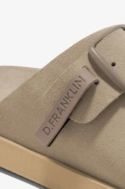 D.Franklin Sandalia Vibe Sandal Buckle^Mujer Sandalias