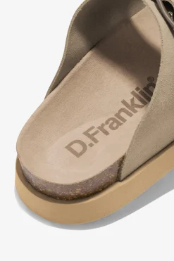 D.Franklin Sandalia Vibe Sandal Buckle^Mujer Sandalias
