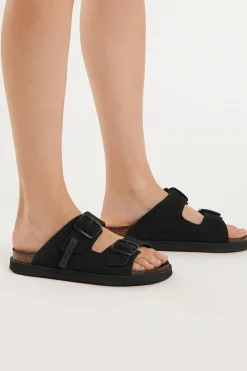 D.Franklin Sandalia Vibe Sandal Buckle^Mujer Sandalias
