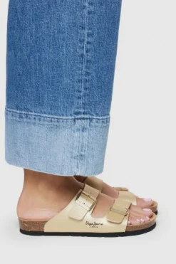 Pepe Jeans Sandalias anat&oacute;micas con hebillas^Mujer Sandalias