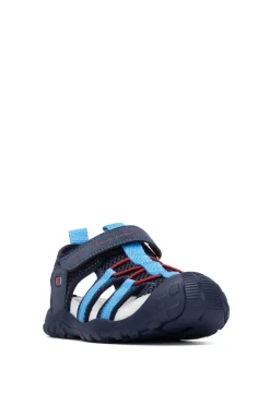 XTI Kids Sandalias cangrejeras velcro^Niños Zapatos