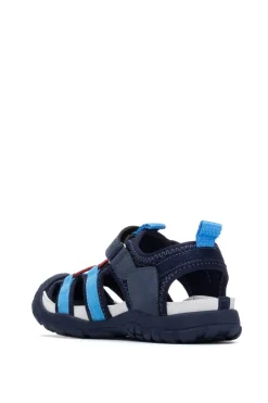 XTI Kids Sandalias cangrejeras velcro^Niños Zapatos