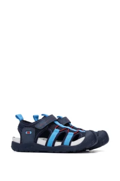 XTI Kids Sandalias cangrejeras velcro^Niños Zapatos