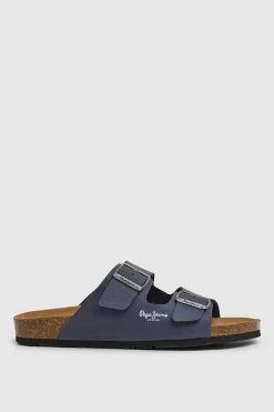Pepe Jeans Sandalias Con Doble Hebilla^Hombre Sandalias