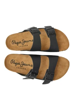 Pepe Jeans Sandalias Con Doble Hebilla^Mujer Sandalias