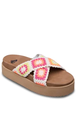 Roxy Sandalias de doble tira^Mujer Sandalias