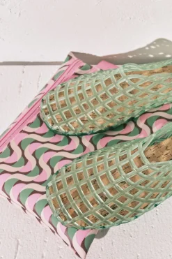 Women'secret Sandalias jelly efecto red^Mujer Baño|Sandalias