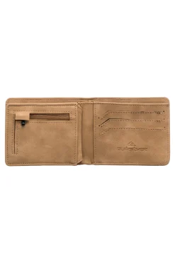 Quiksilver Sea Barker - Cartera de Triple Hoja para Hombre^Hombre Carteras