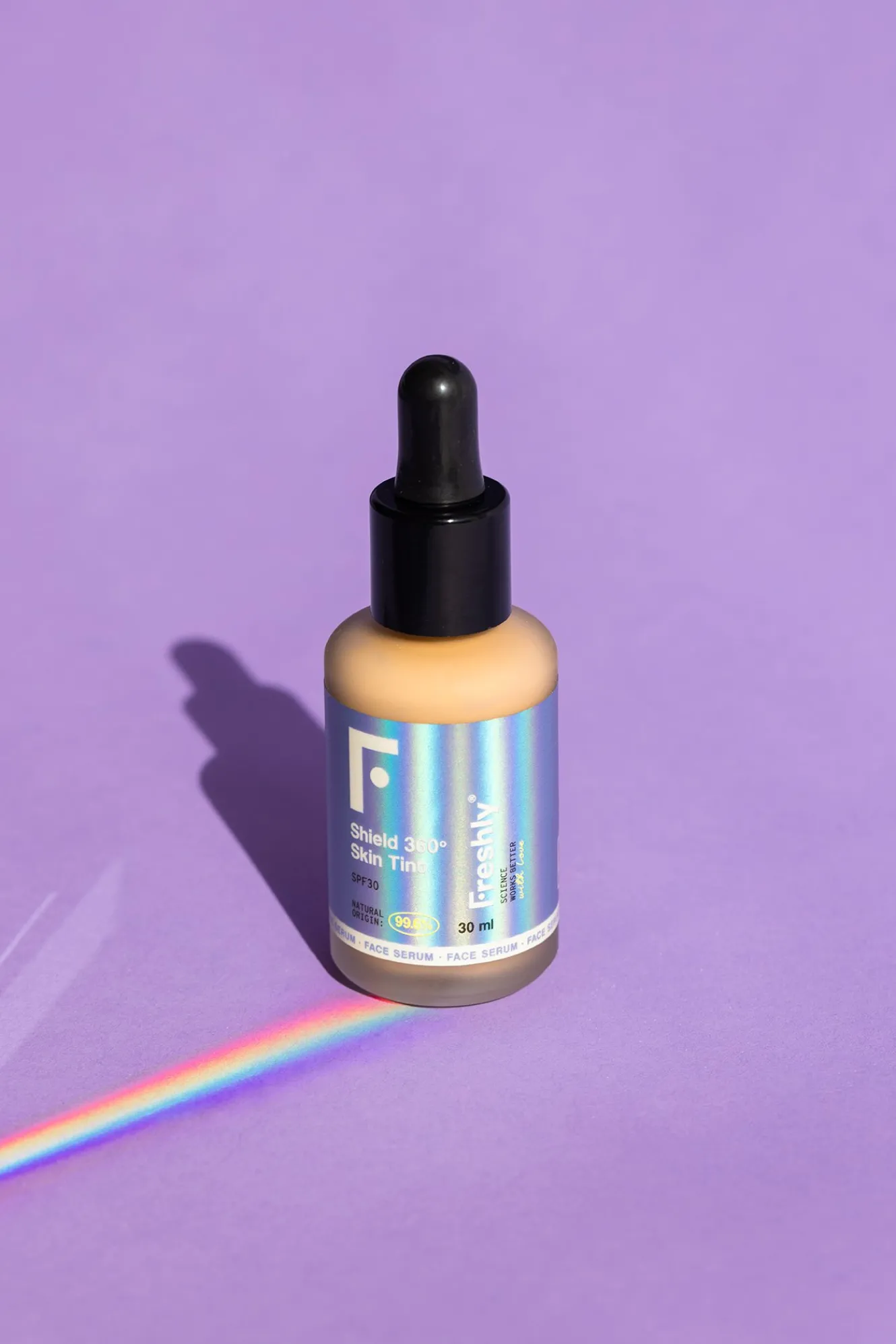 Freshly Cosmetics S&eacute;rum con color y protecci&oacute;n SPF 30^Mujer Cosmética