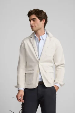 Silbon Semiblazer casual^Hombre Americanas