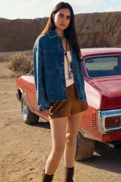 Springfield Short antelina^Mujer Pantalones