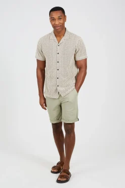 Brave Soul Short b&aacute;sico con cinco bolsillos^Hombre Bermudas