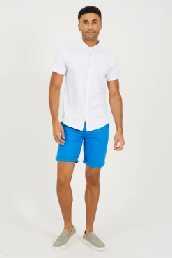 Brave Soul Short básico con cinco bolsillos^Hombre Bermudas|Pantalones