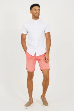 Brave Soul Short básico con cinco bolsillos^Hombre Bermudas|Pantalones