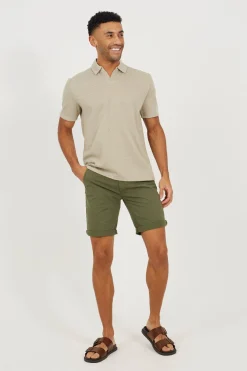 Brave Soul Short básico con cinco bolsillos^Hombre Bermudas|Pantalones