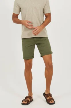 Brave Soul Short b&aacute;sico con cinco bolsillos^Hombre Bermudas|Pantalones