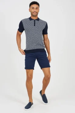 Brave Soul Short básico con cinco bolsillos^Hombre Bermudas|Pantalones