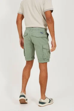 Brave Soul Short cargo con siete bolsillos^Hombre Bermudas|Pantalones