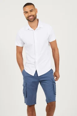 Brave Soul Short cargo con siete bolsillos^Hombre Bermudas|Pantalones