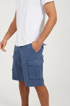 Brave Soul Short cargo con siete bolsillos^Hombre Bermudas|Pantalones