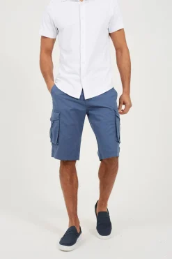 Brave Soul Short cargo con siete bolsillos^Hombre Bermudas|Pantalones