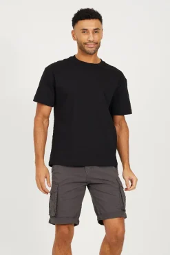 Brave Soul Short cargo con siete bolsillos^Hombre Bermudas