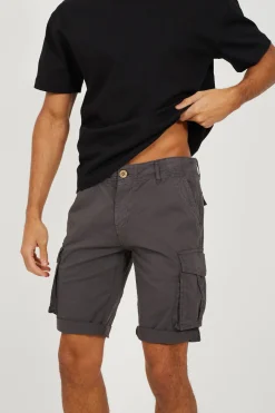 Brave Soul Short cargo con siete bolsillos^Hombre Bermudas