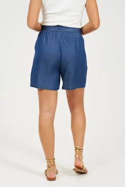 Brave Soul Short con cintur&oacute;n^Mujer Pantalones