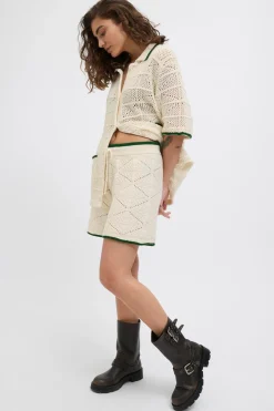 Jack & Jones Short de crochet^Mujer Pantalones