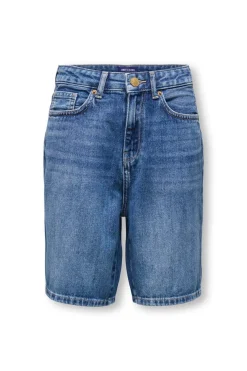 Only & Sons Junior Short denim de corte holgado^Niños Pantalones