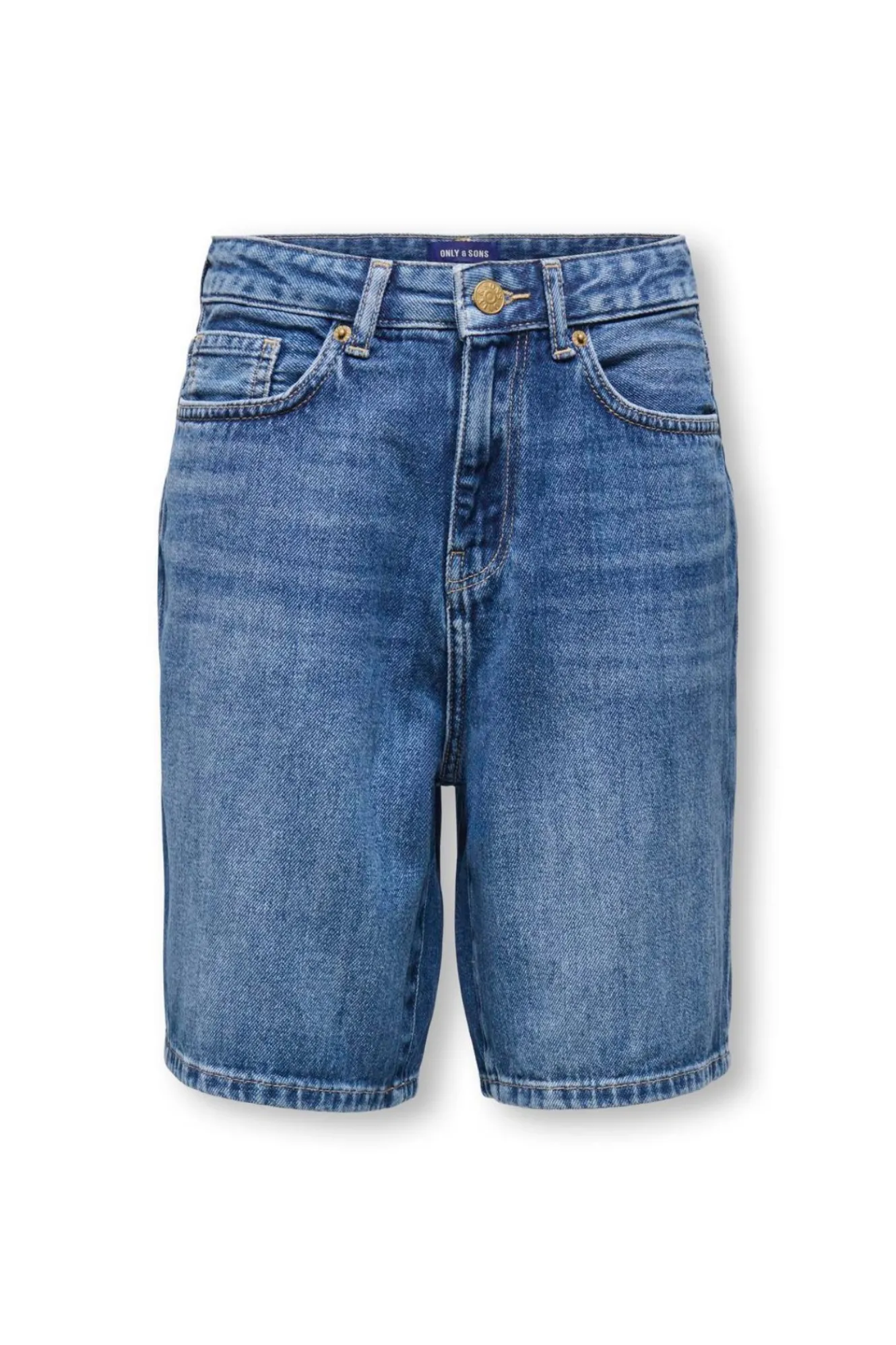 Only & Sons Junior Short denim de corte holgado^Niños Pantalones